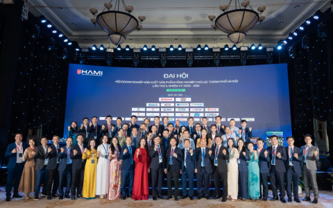 ETEK Tiếp Tục Đồng Hành Cùng HAMI Trong Nhiệm Kỳ 2026–2031